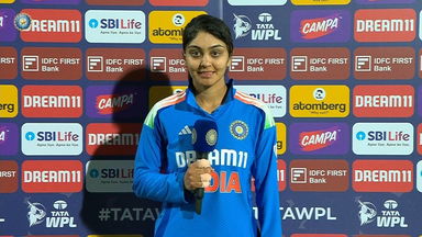 IND-W vs IRE-W 2025, 2nd ODI: Harleen Deol Interview