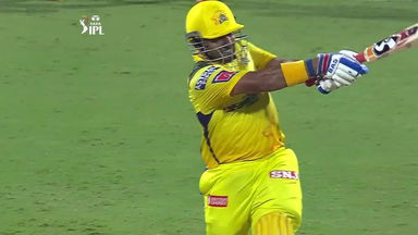 M22: CSK vs RCB – Robin Uthappa Six