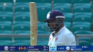 Ranji Trophy 2025-26, Kerala vs Maharashtra, Day 4: Match Highlights