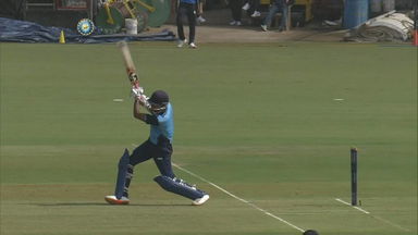 Syed Mushtaq Ali Trophy 2020-21, Services vs Saurashtra: Super Sixes