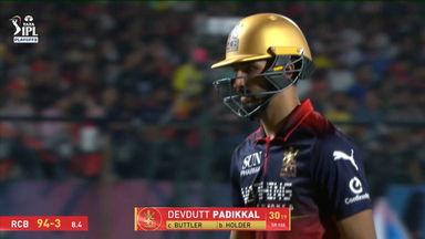 IPL 2026 Q1: RCB vs GT - Devdutt Padikkal Wicket