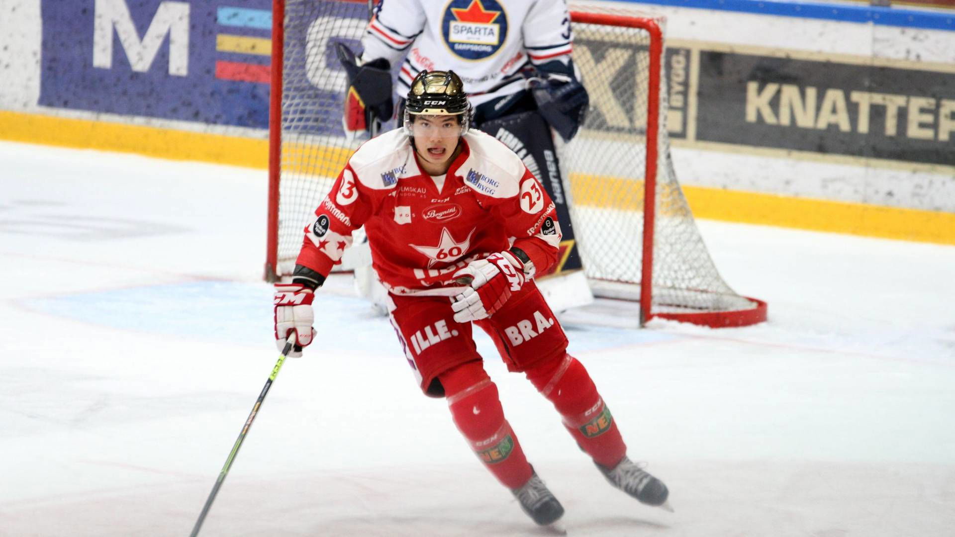 Stjernen - Sparta 3 - 2 str