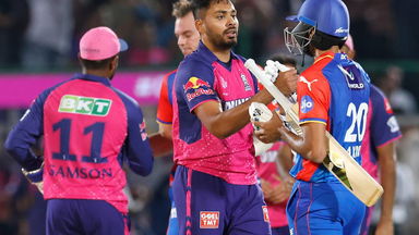 Amazing Avesh nails his yorkers to defend 17 off last over