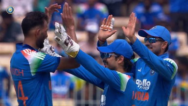 IND vs AFG 2026, 3rd ODI: Fall of Wickets