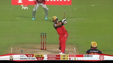 M31: RCB vs KXIP – Chris Morris Six
