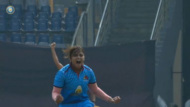 Senior Women's T20 Trophy 2024 SF1: Mumbai vs Uttarakhand: Fall of Wickets