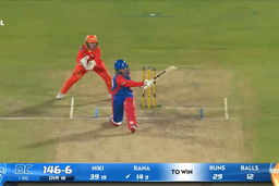 Six: Match 17, Gujarat Giants vs Delhi Capitals, WPL 2026: Sneh Rana Six