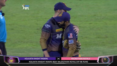 M54: KKR vs RR – Rahul Tewatia Wicket