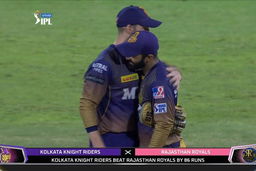M54: KKR vs RR – Rahul Tewatia Wicket