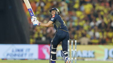 Stepping up a gear: Gill, Sudharsan smash 6,4,6,6 off Simarjeet