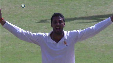 Ranji Trophy 2014-15: KSCA v TNCA - S Arvind's Hat-trick