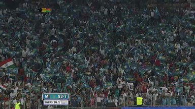 Match 45 PWI vs MI – Harbhajan's Wicket