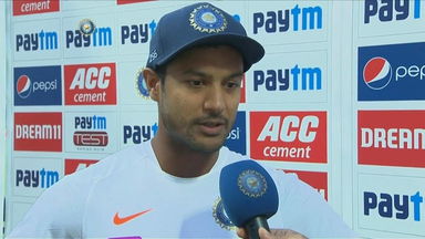 IND vs BAN 2019, 1st Test, Day 2: Mayank Agarwal Interview