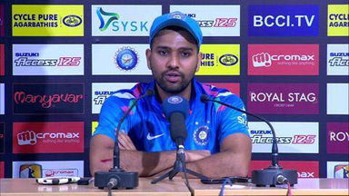 4TH ODI: IND vs SL  –   Press Conference – Rohit Sharma