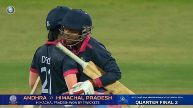 Senior Women's T20 Trophy 2024 QF2: Andhra vs Himachal Pradesh: Match Highlights