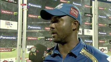 CLT20 2013 M19: SCO vs MI  –   Interview – Dwayne Smith
