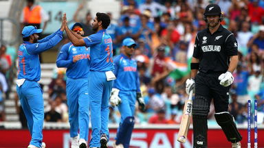 Bhuvneshwar Kumar's disciplined 3-wicket haul