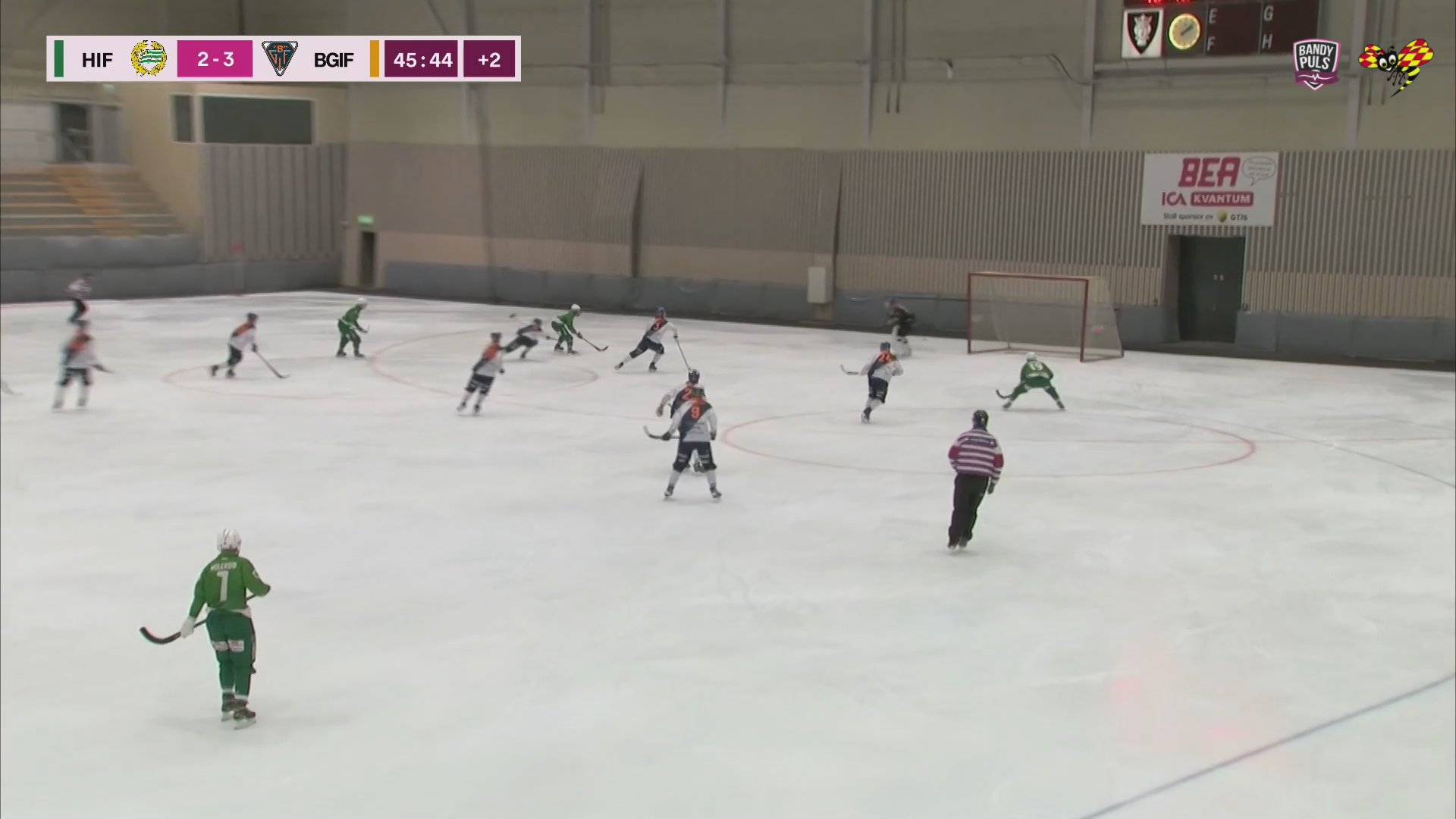 Highlights: Hammarby IF - Bollnäs GIF