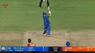 IPL 2025 M41: SRH vs MI - Rohit Sharma Six