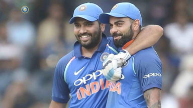 Two rockstars, one frame - Rendezvous with Virat Kohli & Rohit Sharma