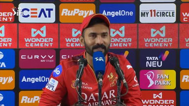 Kudos to KL Rahul for the way he batted: Dinesh Karthik
