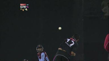 Q5: KM vs FW – Chamara Silva  st Mohammad Salman b Imran Khalid