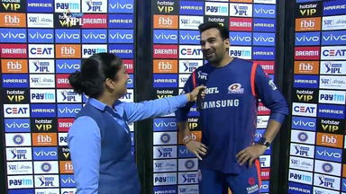 M34: DC vs MI – Zaheer Khan Interview