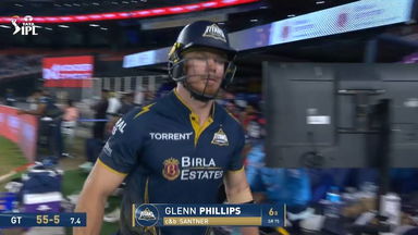 IPL 2026 M30: GT vs MI - Glenn Phillips Wicket