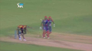 M52: DD vs SRH – Karun Nair Six