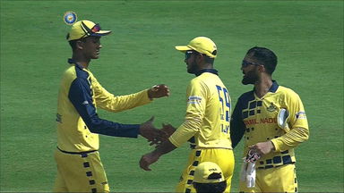 Syed Mushtaq Ali Trophy: Tamil Nadu vs Hyderabad, Highlights