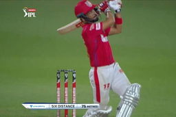 M46: KKR vs KXIP – Mandeep Singh Six