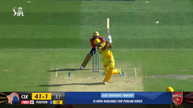 M53: PBKS vs CSK – Ruturaj Gaikwad Six