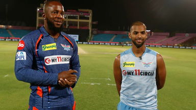 Kyle Mayers & Nicholas Pooran relive LSG's delightful away win in Jaipur