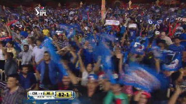 M58: CSK vs MI – Corey Anderson Six