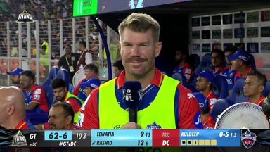M32: GT vs DC – David Warner Interview