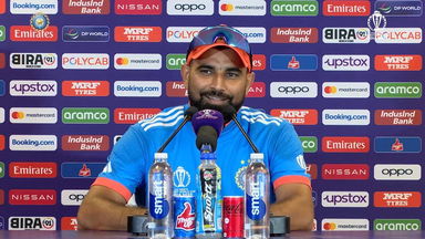 We are a good package as a pace bowling unit: Mohd. Shami