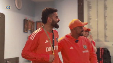 Dressing Room BTS | Impact Fielder of the Series | India vs Afghanistan T20I Series 2024