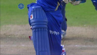 M44: RR vs MI – Ankit Sharma Wicket