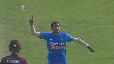 Sonic Saini's rocket fast yorker