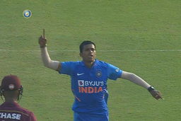 Sonic Saini's rocket fast yorker