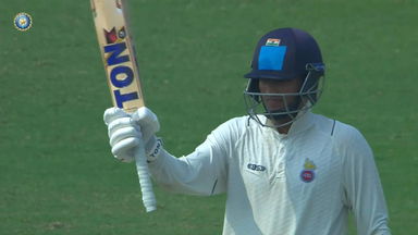 Ranji Trophy 2024/25, Delhi vs Tamil Nadu, Day 3: Match Highlights