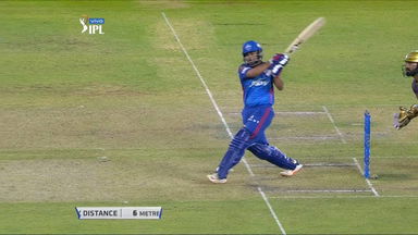 M25: DC vs KKR – Prithvi Shaw Six