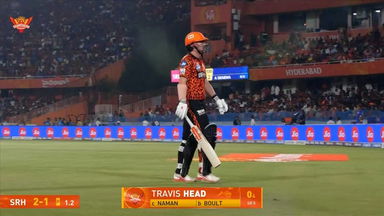 IPL 2025 M41: SRH vs MI - Travis Head Wicket