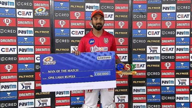 M36: MI vs KXIP – Man of the Match – KL Rahul