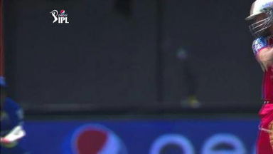M14: RR vs RCB –  AB de Villiers Wicket
