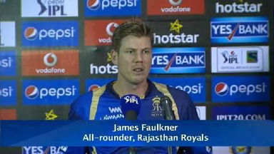 M3: KXIP vs RR – Press Conference – James Faulkner
