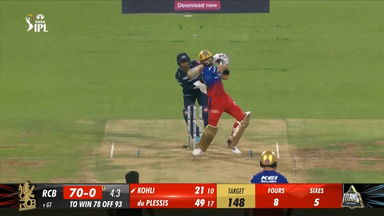 M52: RCB vs GT – Virat Kohli Six