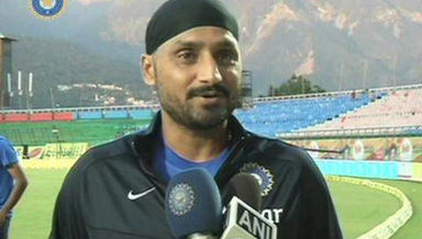 Freedom Series: Team India members on the picturesque HPCA stadium