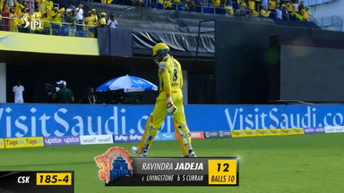 M41: CSK vs PBKS –  Ravindra Jadeja  Wicket