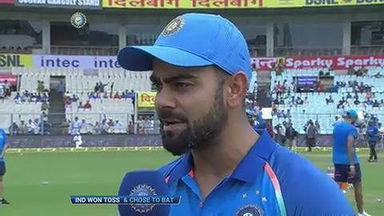 IND vs AUS 2017, 2nd ODI: Toss